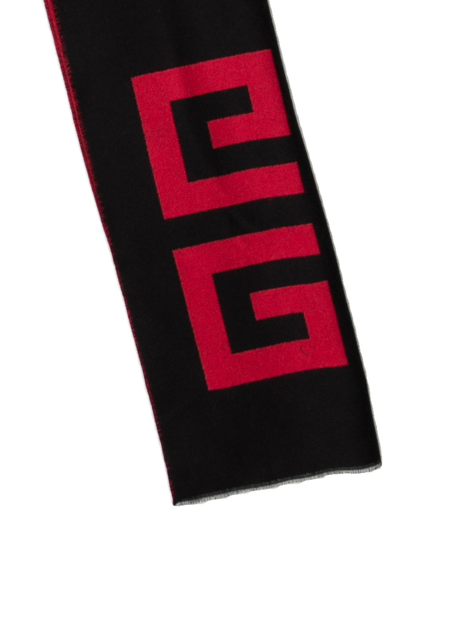 Givenchy Wool Printed Scarf